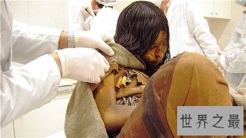 【图】冰冻少女死前被当做祭品 缘由竟是她死后保持的