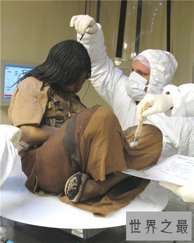 【图】冰冻少女死前被当做祭品 缘由竟是她死后保持的