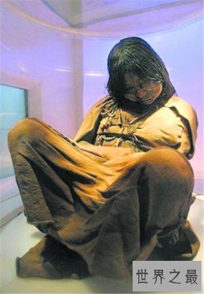 【图】冰冻少女死前被当做祭品 缘由竟是她死后保持的