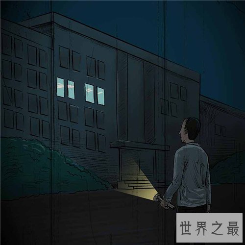 【图】温州六中闹鬼事情 现在下午6点全副师生离校