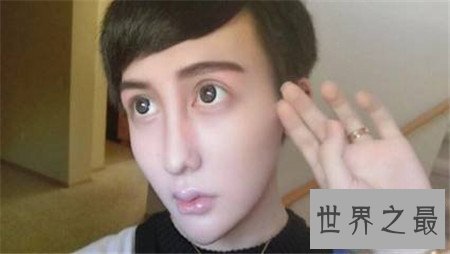 【图】蛇精男刘梓晨 居然拍了一部新电影 你敢看吗