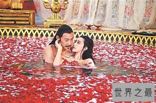 【图】范冰冰艳照不输张柏芝 早年拍摄大尺度热情戏