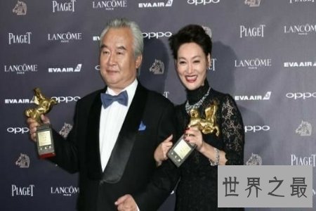 【图】金马奖影帝对于男艺人来说是一个非常重要的奖