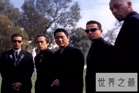 【图】黑社会电影题材深受大众喜欢 它的出现也和当时