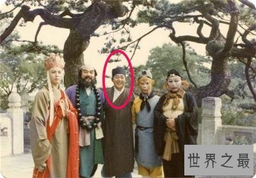 【图】龙套帝李建成集体材料 西游记中饰演20多个角色