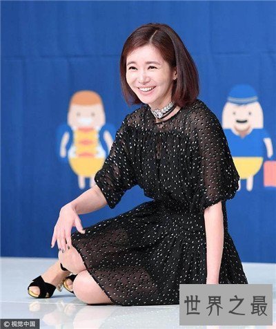 【图】张瑞希号称人鱼小姐 现在已45岁依然单身