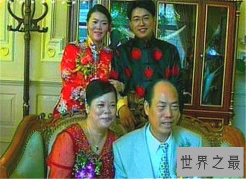 【图】杨惠妍身价寰球第四 杨惠妍老公传闻是官二代