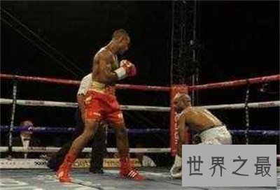 【图】安东尼马库斯这个天堂拳王到底有多凶猛