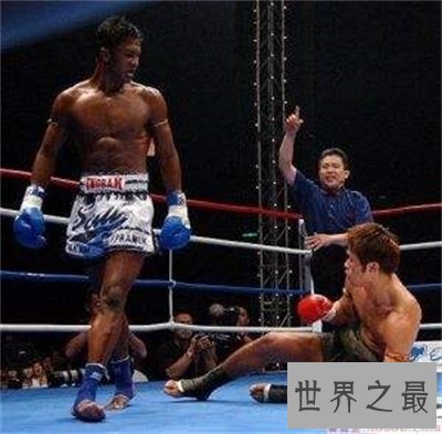 【图】安东尼马库斯这个天堂拳王到底有多凶猛