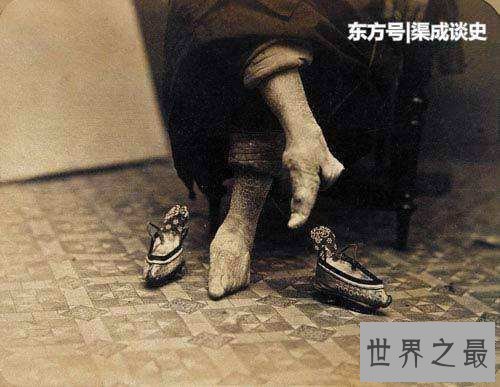 【图】历史上对于裹脚的切实目标 居然和男女之间的性