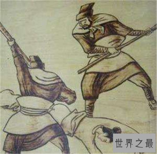 【图】木马刑是对出轨女性的惩罚 曾是满清十大酷刑之