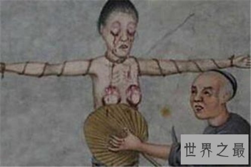 【图】木马刑是对出轨女性的惩罚 曾是满清十大酷刑之