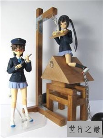 【图】木马刑是对出轨女性的惩罚 曾是满清十大酷刑之