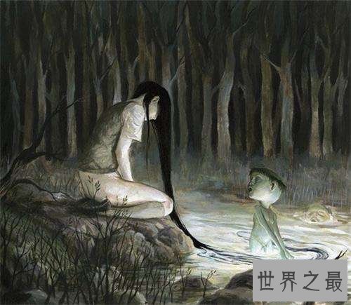 【图】水猴子水鬼图片引见 用哭声引人吸食人血
