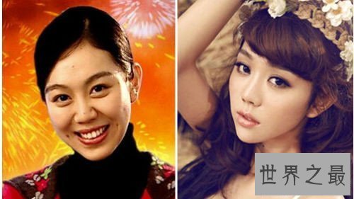 【图】姜妍整容前后对比 加入把戏姐姐被称二胖