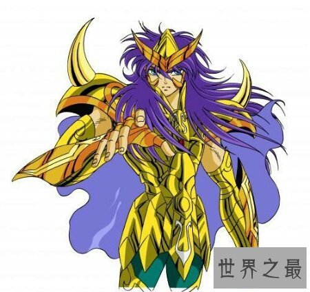 【图】动漫黄金圣斗士中的十二黄金圣斗士实力排名