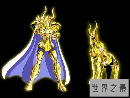 【图】动漫黄金圣斗士中的十二黄金圣斗士实力排名