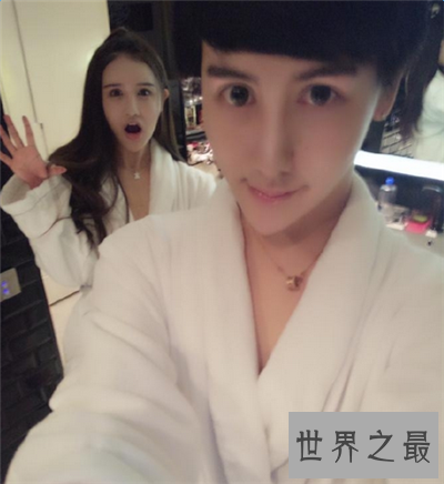 【图】刘梓晨变身蛇精男走红网络 自曝不雅视频博眼球