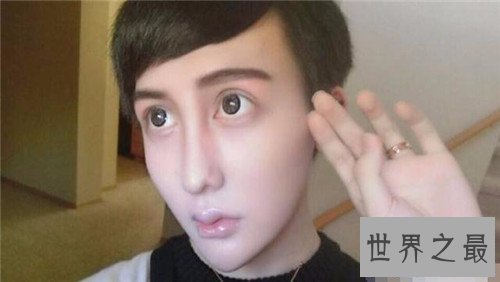 【图】刘梓晨变身蛇精男走红网络 自曝不雅视频博眼球