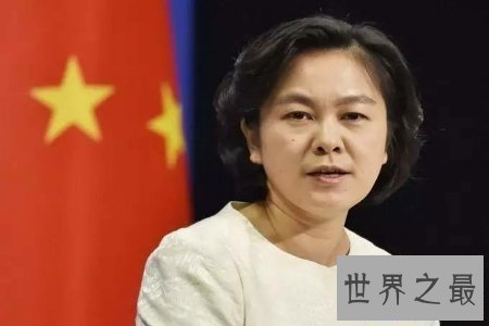 【图】华春莹是谁的女儿 华春莹的身世背景在网上引发