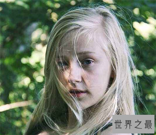 【图】珂兰葵尔瑞ins素颜照曝光 曾加入天天向上被扒其