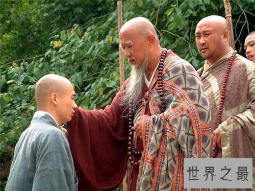 【图】天龙八部带头大哥是谁 玄慈方丈的文治造诣深沉