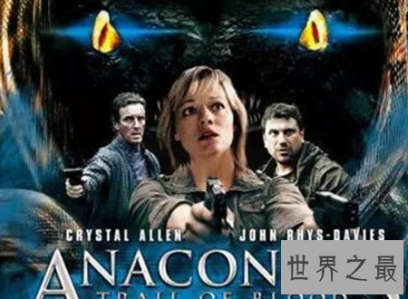 【图】蟒蛇电影大全恐惧的蟒蛇与人类的大乱斗