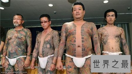 【图】日本山口组 世界上惟一合法的黑帮组织