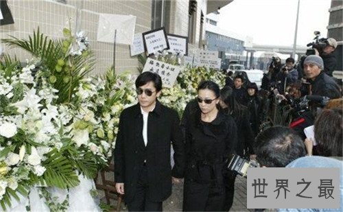 【图】梅艳芳怎样去世的 梅艳芳遗产并没有留给妈妈和