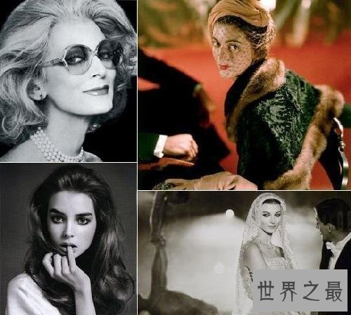 【图】名模卡门的职业生涯引见 16岁就买下本人第一任