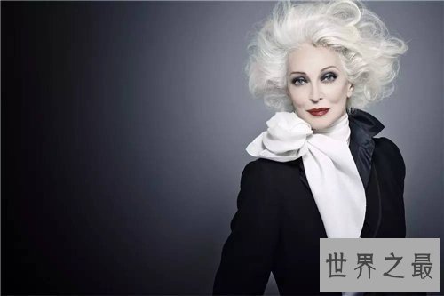 【图】名模卡门的职业生涯引见 16岁就买下本人第一任