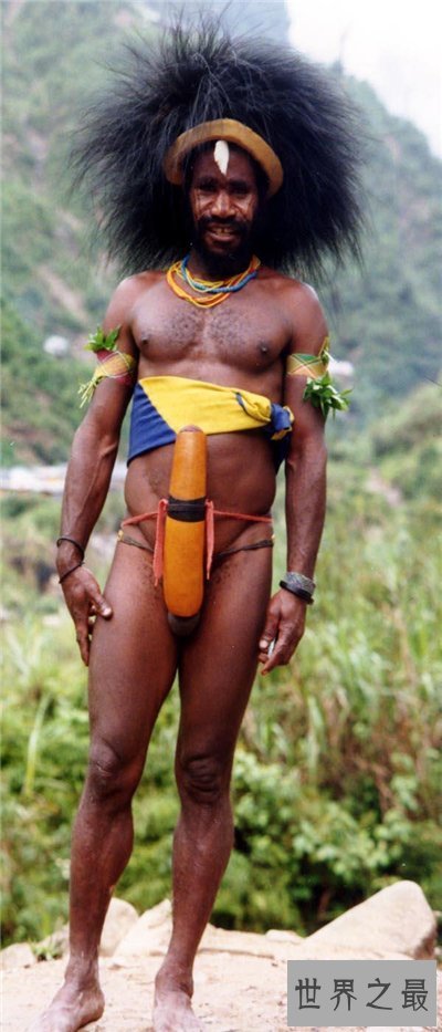 【图】寰球特殊生殖器引见 非洲某部落男性具备大象般