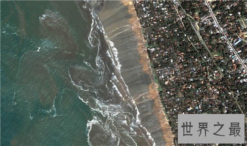 【图】印尼海啸死了多少人 灾惆怅后海滩惊现无名巨怪