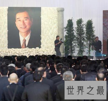 【图】曾经他的葬礼派出了20万名警察 林绅到底是何人