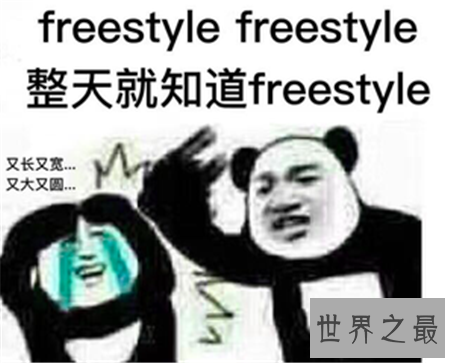 【图】freestyle什么意思 你有freestyle吗