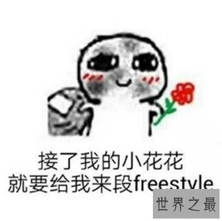 【图】freestyle什么意思 你有freestyle吗