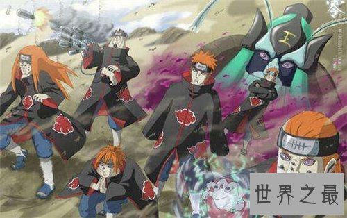 【图】佩恩vs自来也第几集出现 原来佩恩的秘密居然是