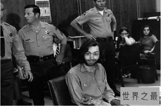 世界上最风险的杀手查尔斯·曼森，成立杀人组织“曼森家族”