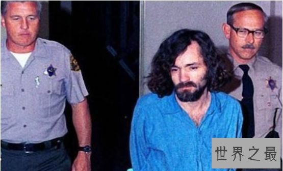 世界上最风险的杀手查尔斯·曼森，成立杀人组织“曼森家族”