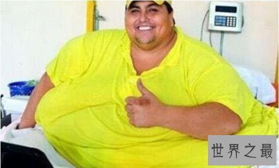 清点世界上体重最重的人 最高体重竟高达1454斤