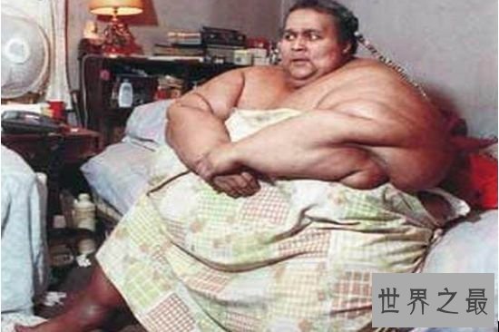 清点世界上体重最重的人 最高体重竟高达1454斤
