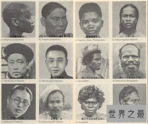 【图】通古斯人种解析 现在的中国人存在三小孩儿种