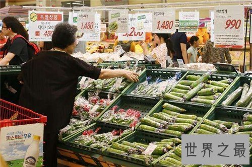 【图】韩国物价很高吗 韩国与中国一线城市物价对比