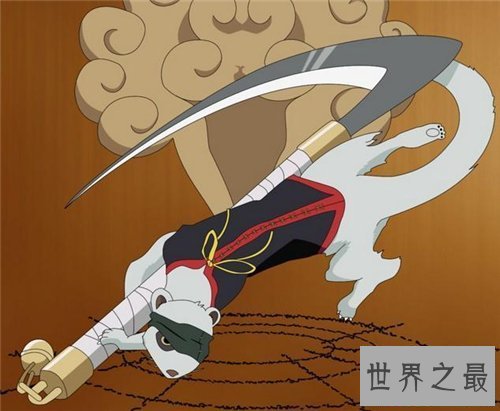 【图】万蛇战役力引见 火影忍者九大最强通灵兽