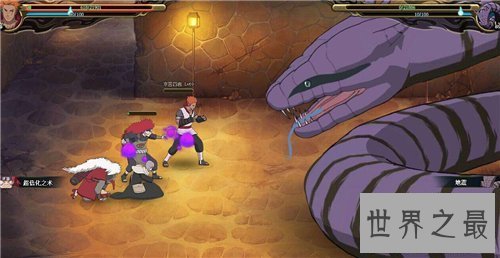 【图】万蛇战役力引见 火影忍者九大最强通灵兽