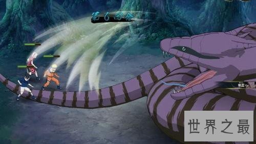 【图】万蛇战役力引见 火影忍者九大最强通灵兽