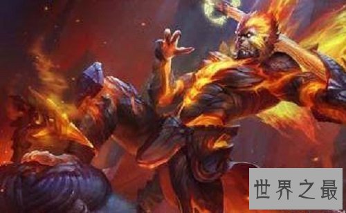 【图】王者光彩孙悟空 一打五战士中的佼佼者