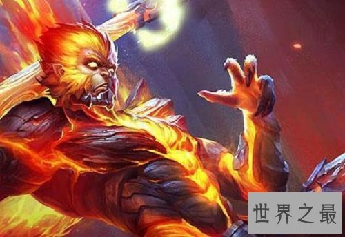 【图】王者光彩孙悟空 一打五战士中的佼佼者