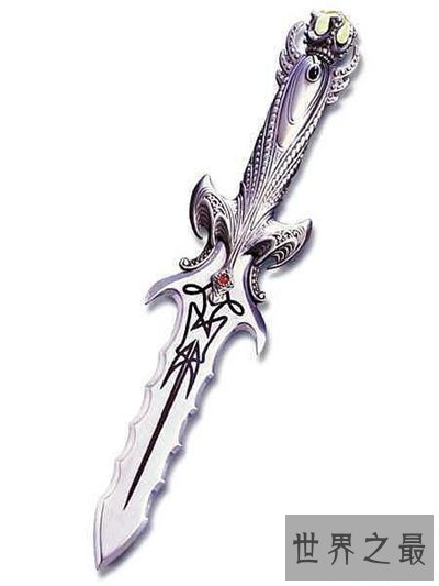 【图】世界上最诡异的十把刀有哪些 干将莫邪剑故事凄