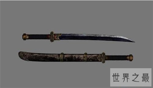 【图】世界上最诡异的十把刀有哪些 干将莫邪剑故事凄